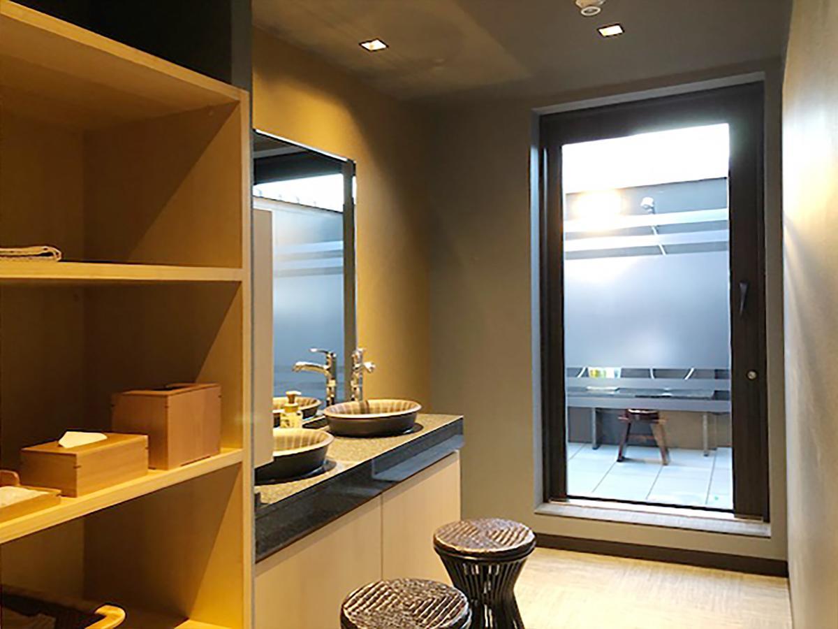 Ryokan Kanade Kioto Exterior foto